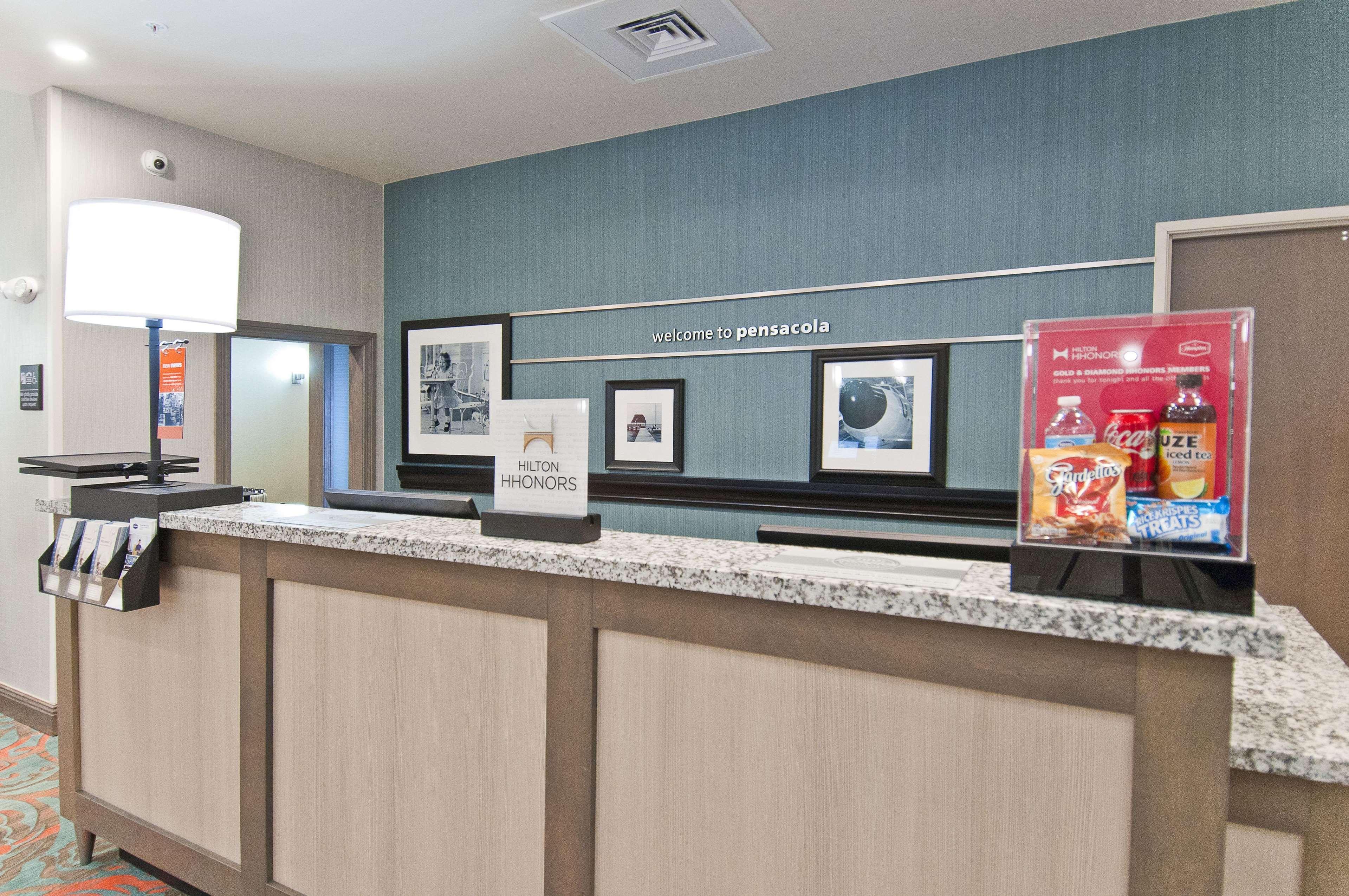 Hampton Inn & Suites Pensacola/I-10 Pine Forest Road Ferry Pass Esterno foto